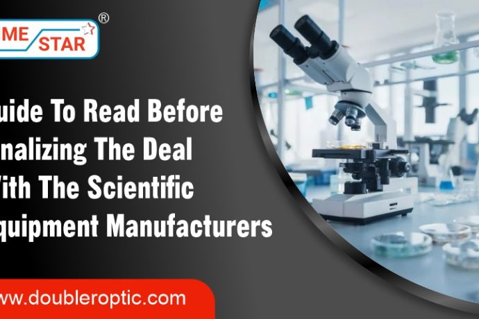 scientific equipment manufacturers in india