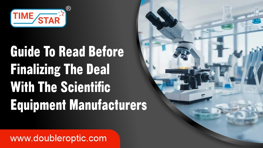 scientific equipment manufacturers in india