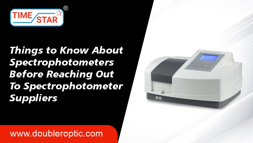Spectrophotometer suppliers